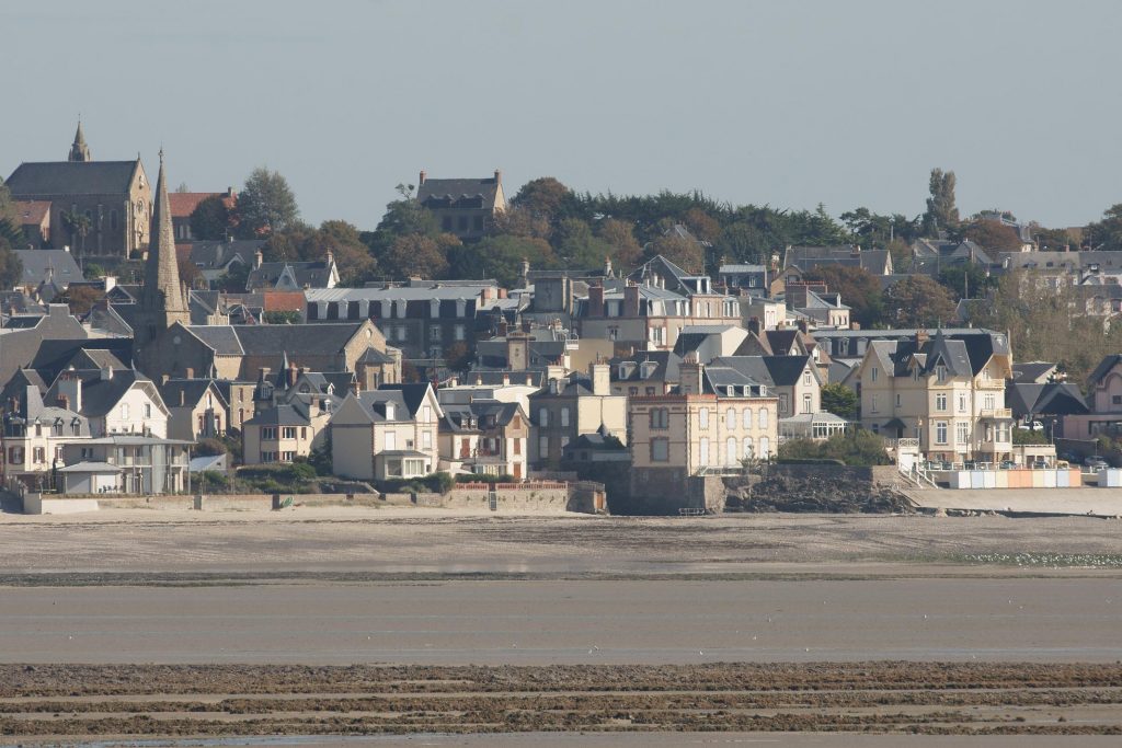 Plage de Saint-Pair-sur-Mer