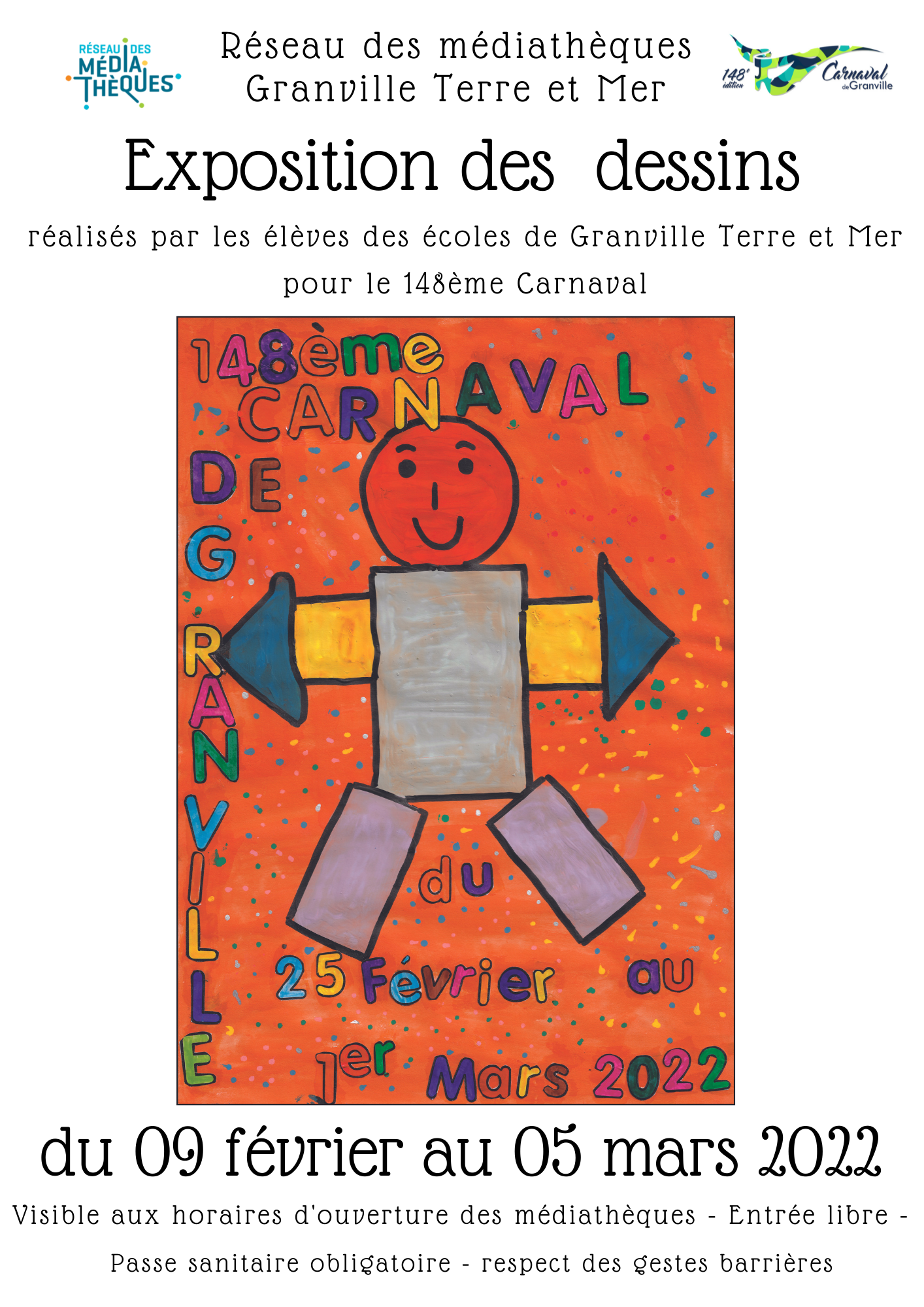 saint-pair-mer-Affiche-expo-dessins-carnaval