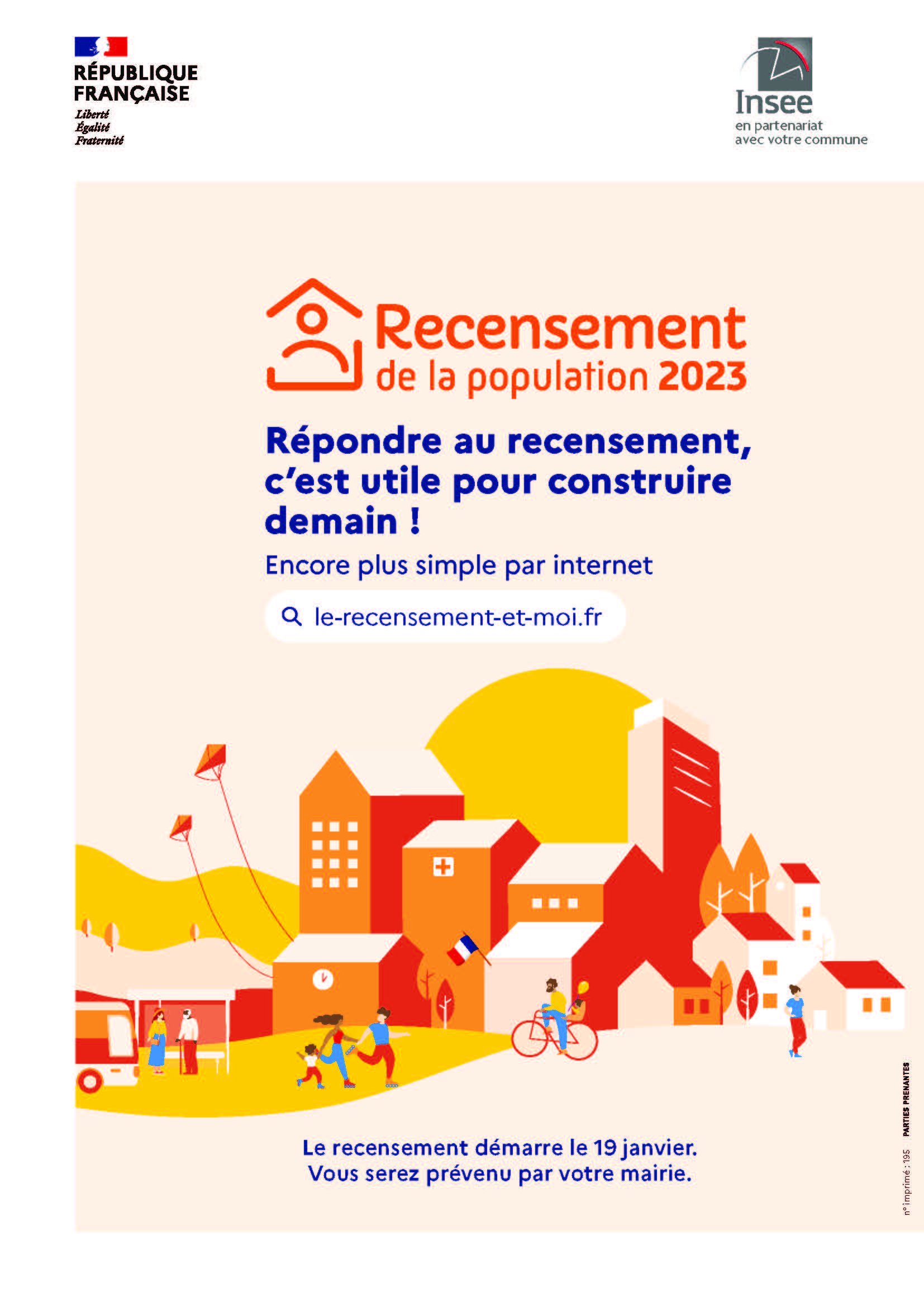 saint-pair-mer-affiche-recensement-image