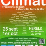 Semaine du climat du 25 septembre au 1er octobre 2023