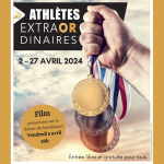 Exposition « Athlètes extraordinaires : l’aventure du handisport et du sport adapté » du 2 au 27 avril - médiathèque de Saint-Pair