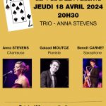Concert 7 de jazz au Casino de Saint-Pair - le jeudi 18 avril à 20h30