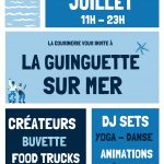 Guinguette "LA COUSINERIE" du 25 au 28 juillet 2024 - Place Marland