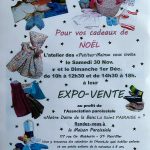 Exposition-Vente - Atelier des Petites-Mains - Maison paroissiale