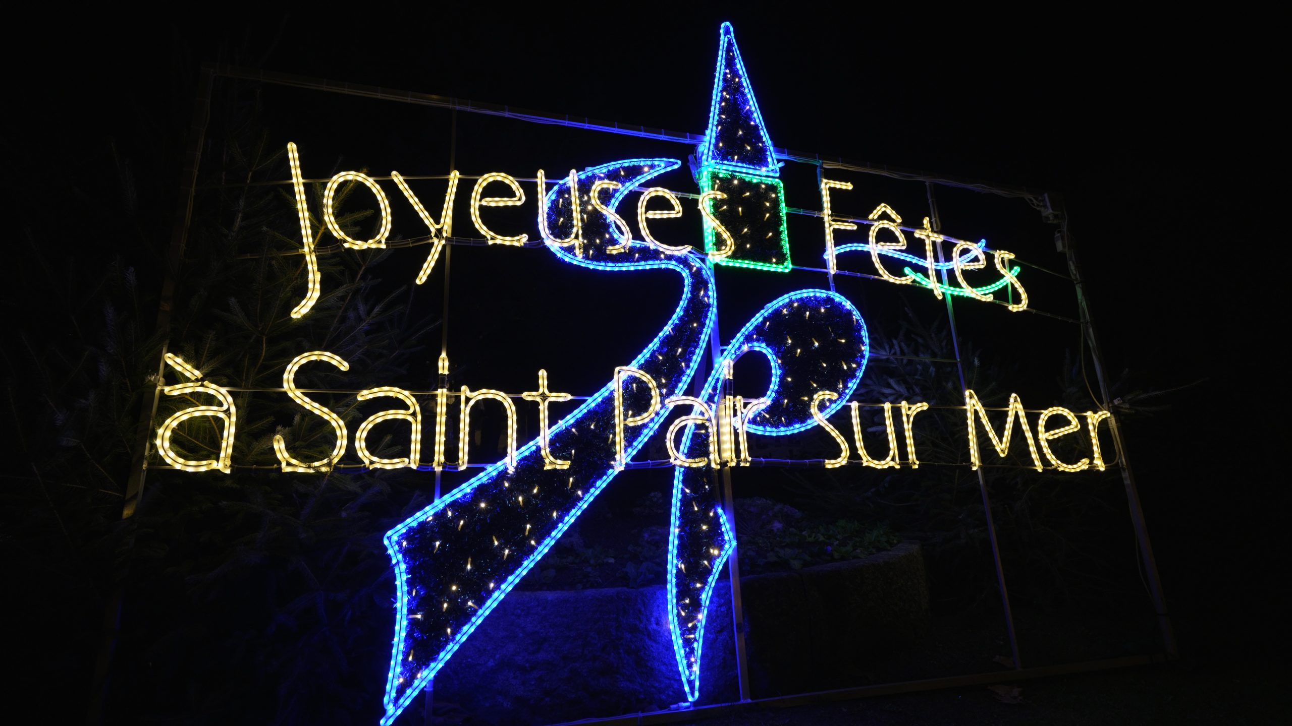Illumination Saint-Pair-sur-Mer
