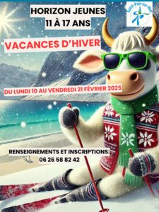 Programme Horizons Jeunes hiver 2025