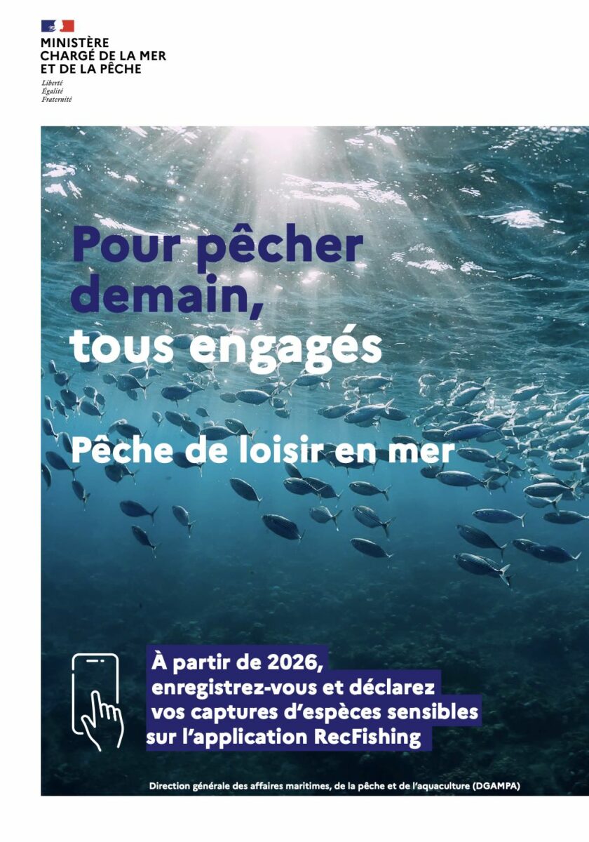 Pêche loisirs réglementation 2026