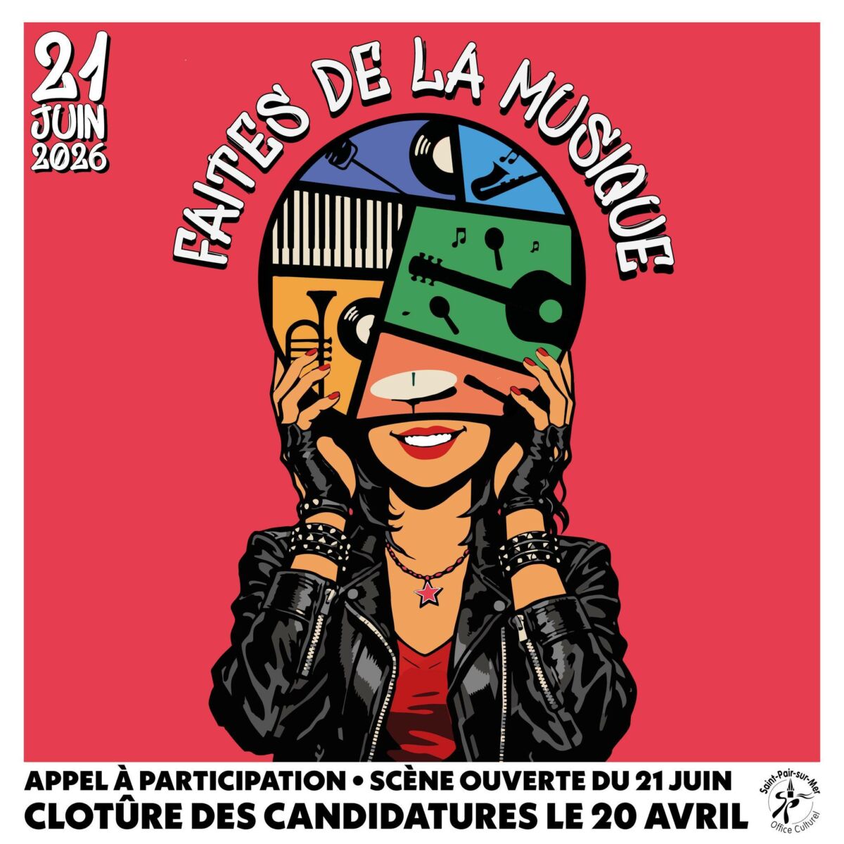 scène ouverte saint pair sur mer st pair fête de la musique 21 juin