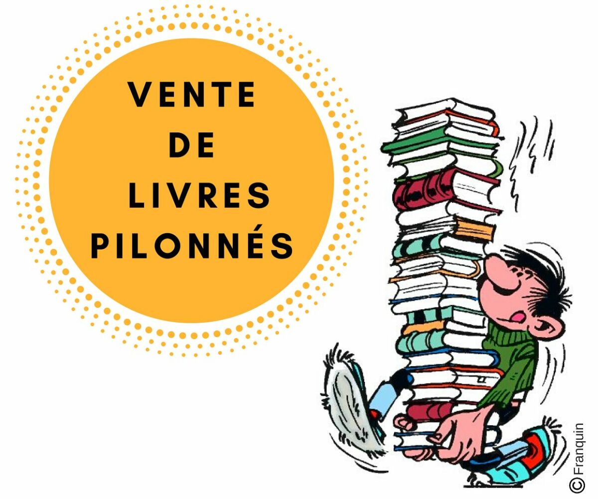 Vente Pilon - copyright Franquin