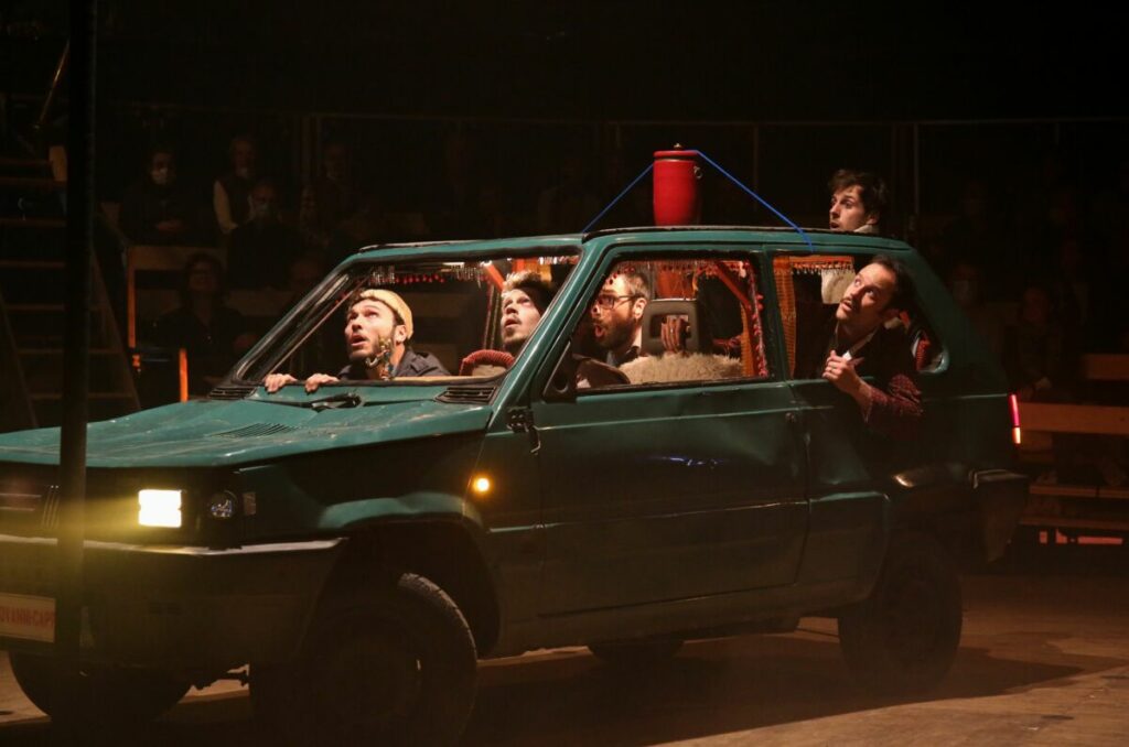 PANDAX - CIRQUE LA COMPAGNIE