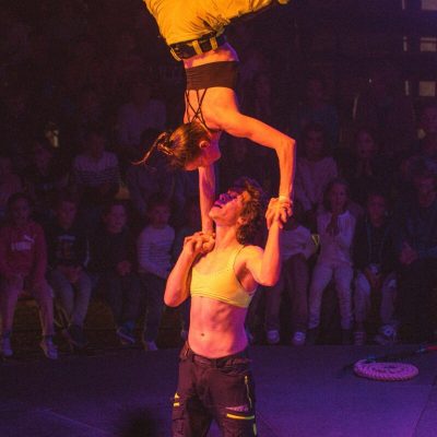 © Yanis Lucas - Second Geste • Cie I Love You Two