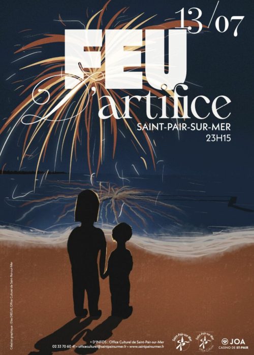 feu d'artifice saint-pair