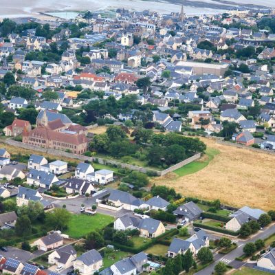 © Marie-Claude Vergne - Vue aérienne du Carmel