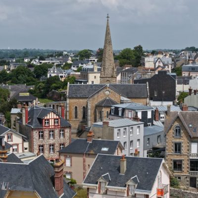 © ACA - Cédric Besnard • Vue patrimoniale